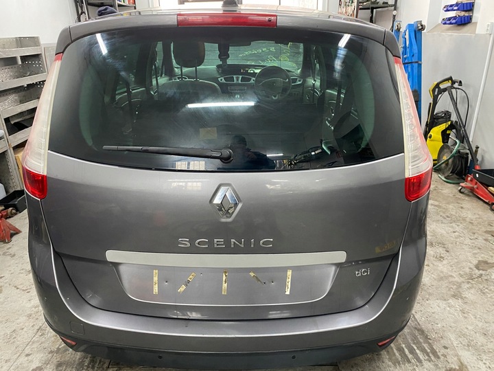 фото №9, Бампер капот перед scenic iii цвет tekng