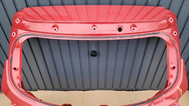 фото №7, Hyundai tucson iii 3 рестайлінг 18+ кришка багажника зад задня fv