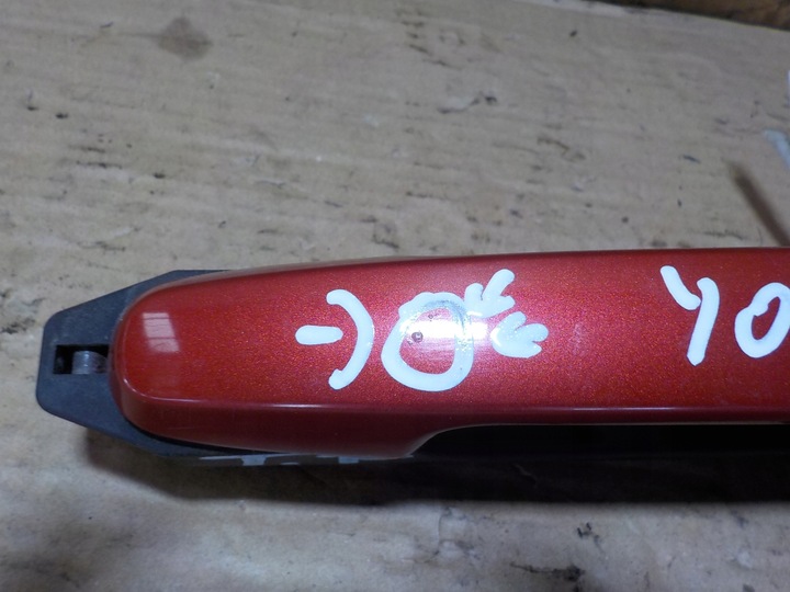 фото №3, Toyota rav4 iii ручка дверь правые зад