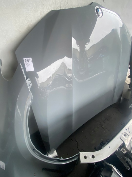 фото №10, Капот бампер усилитель лампы bmw x3 g01 x4 g02 цвет c4p