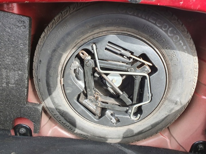 фото №14, Скло права зад задня заднє fiat panda ii 2 2004 1,1 132/f кузовна