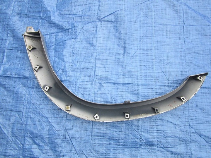 фото №6, Suzuki grand vitara i xl7 2004 планка накладка крила перед