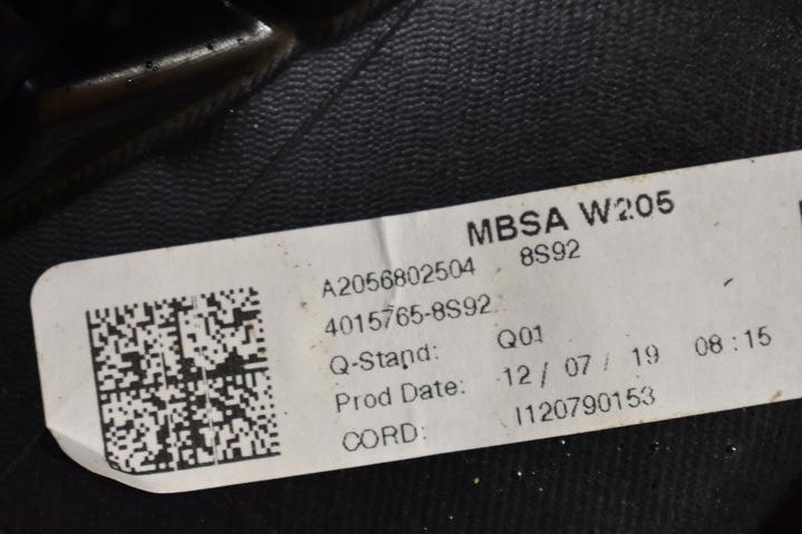 фото №6, Идеальная консоль mercedes w205 1