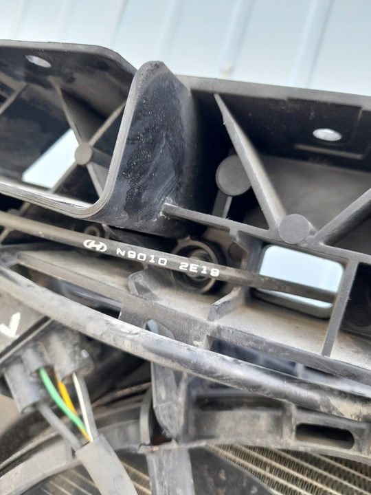 фото №11, Hyundai tucson iv 21- pas переднє радіатор 64101-n9000 2.5b usa