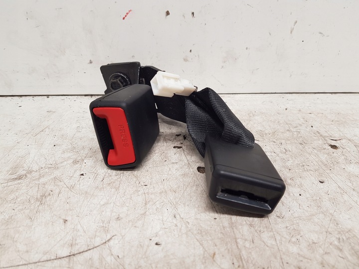 фото №9, Kia rio iv застёжка ремня левый правый зад 2017-