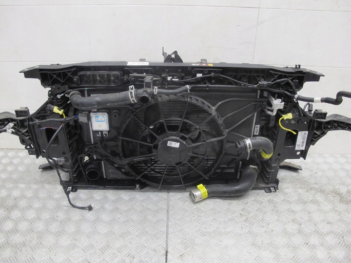 фото №16, Kia xceed рестайлинг gt-line комплектный перед капот бампер крыло pas лампы 22-