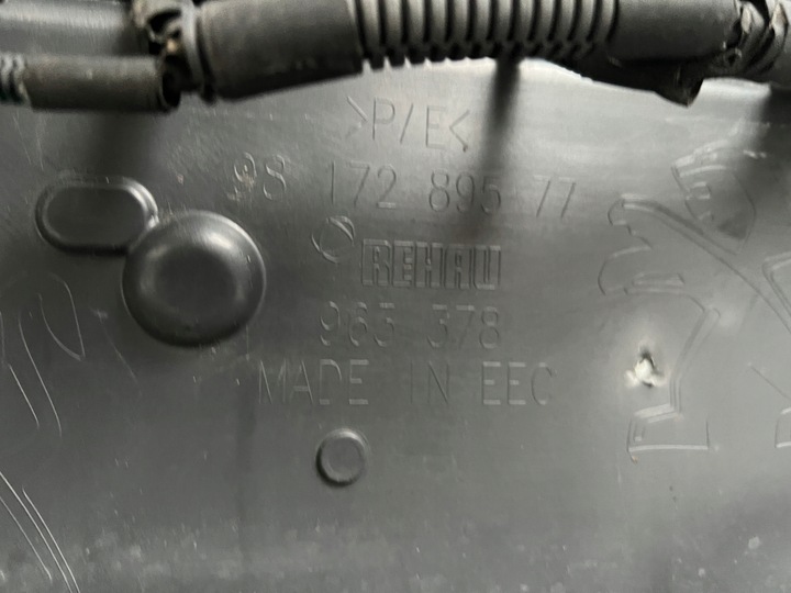 фото №14, Бампер задний зад peugeot 508 2 ii sedan gt line 6-pdc камера комплектный