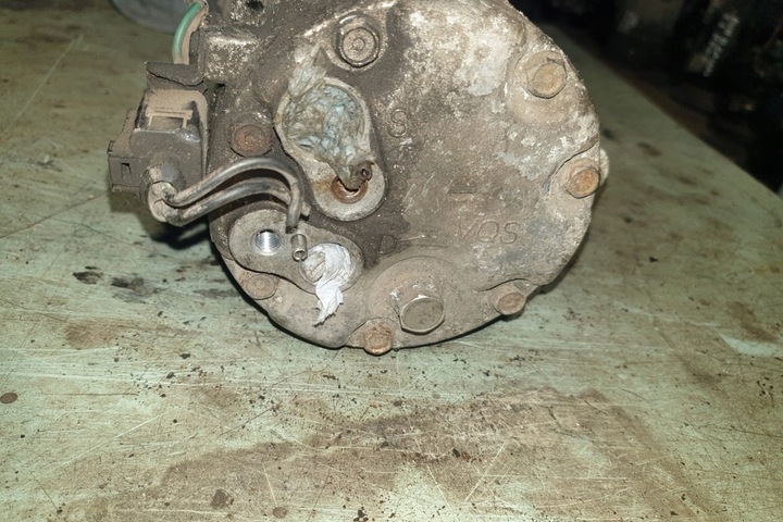 фото №6, Компрессор кондиционера vw golf iv 1j1 1j0820803k 1.9l дизель 85kw 1998