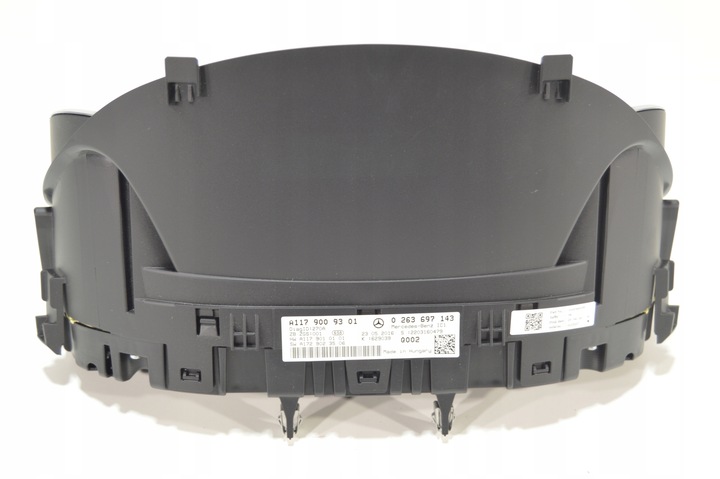 фото №10, Спидометр mercedes w117 c117 cla 180 бензин европа