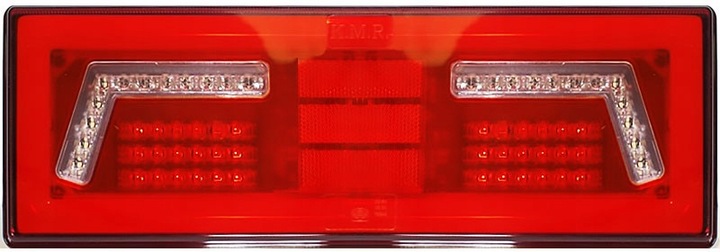 фото №6, Лампа зад комбінована led neon l / p причіп напівпричіп трактор