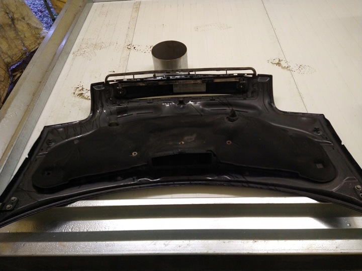 фото №7, Ly9b капот крышка двигателя audi a2 99-05 комплектная