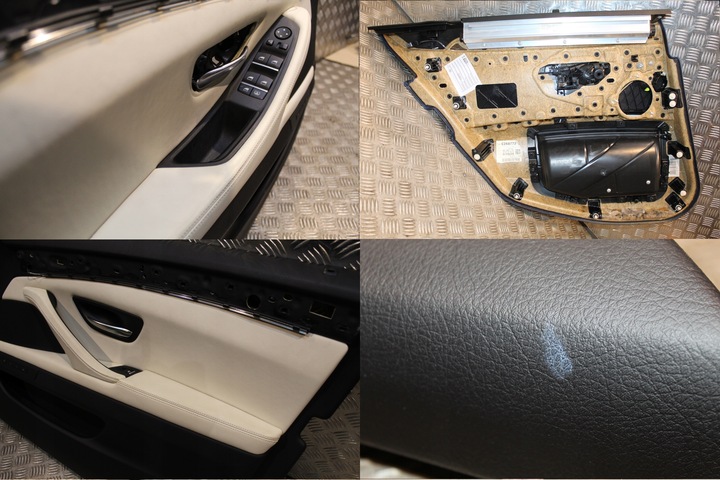 фото №8, Bmw 5 f10 обивка диван обшивки комфорт подогрев individual śliczne!