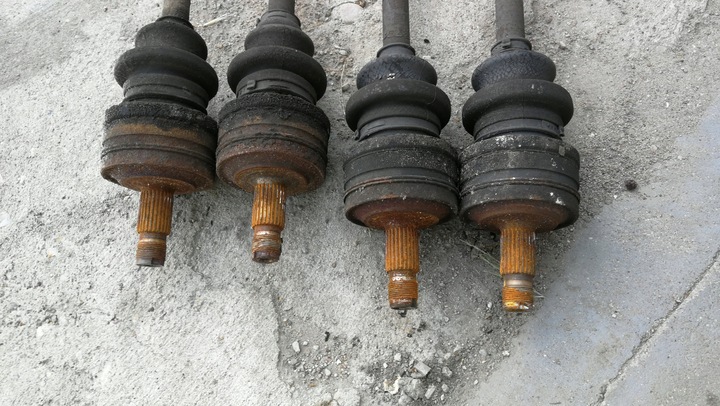 фото №4, Полуось mercedes 124 e220 e200 2,2 2,0 220ce asd