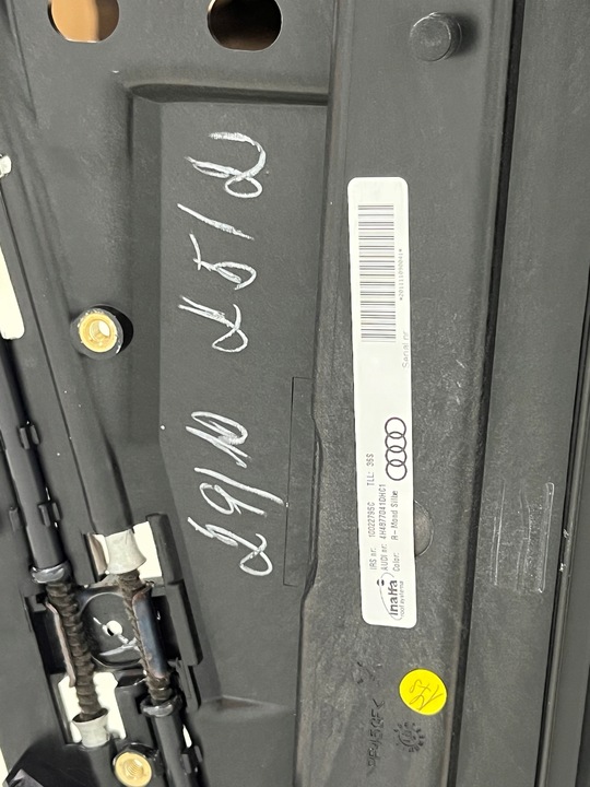 фото №12, Люк панорама двойная audi a8 d4 длинный 4h4877041 4h4959591 комплект