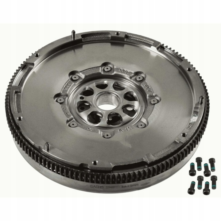 фото №11, Koło двомасовий skoda octavia/superb 1,8- 2294 001 909 sachs sprzęgła/clutc