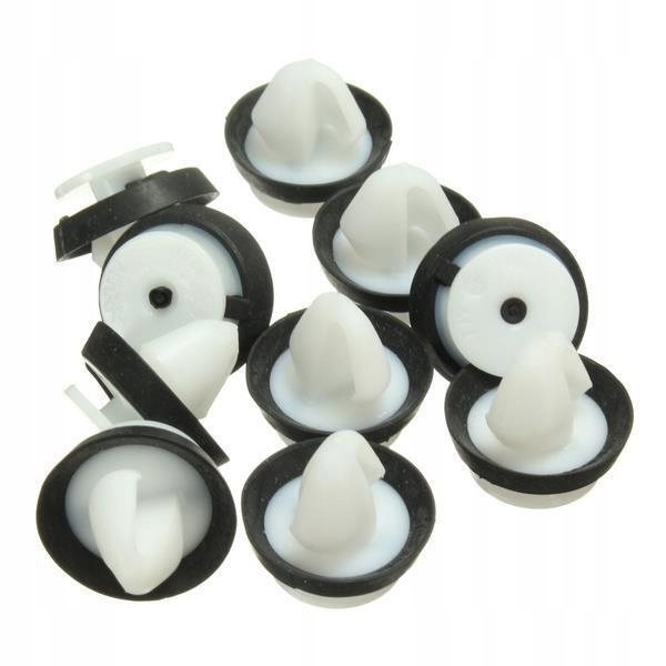 фото №1, 10x клипса обивка дверь skoda octavia 5j0867276