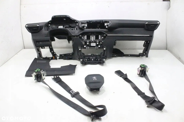 фото №1, Консоль панель подушка безпеки peugeot 2008 ii оригінальна