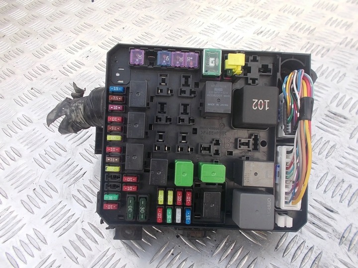 фото №5, Mitsubishi asx корпус коробка запобіжників 1.8 did 2011-