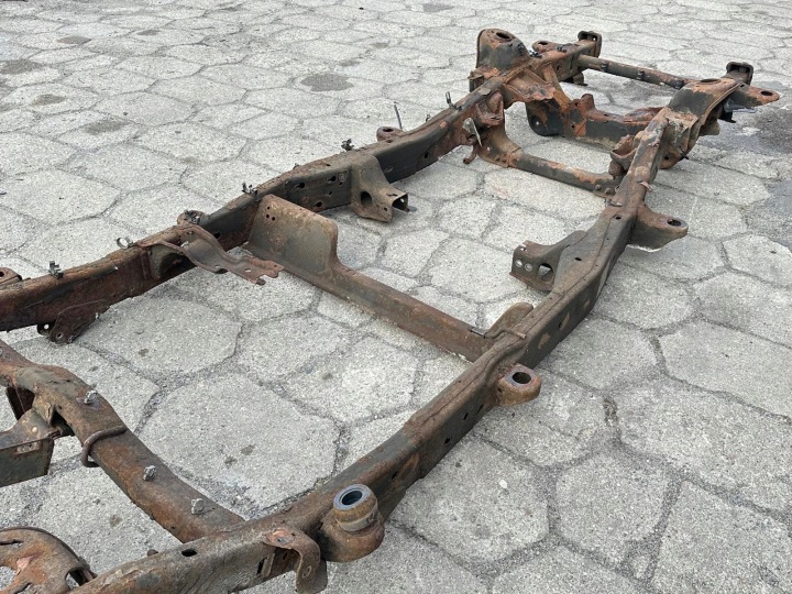 фото №12, Chevrolet tahoe gmc yukon 07-14r рама кузова оригинал oem монтаж