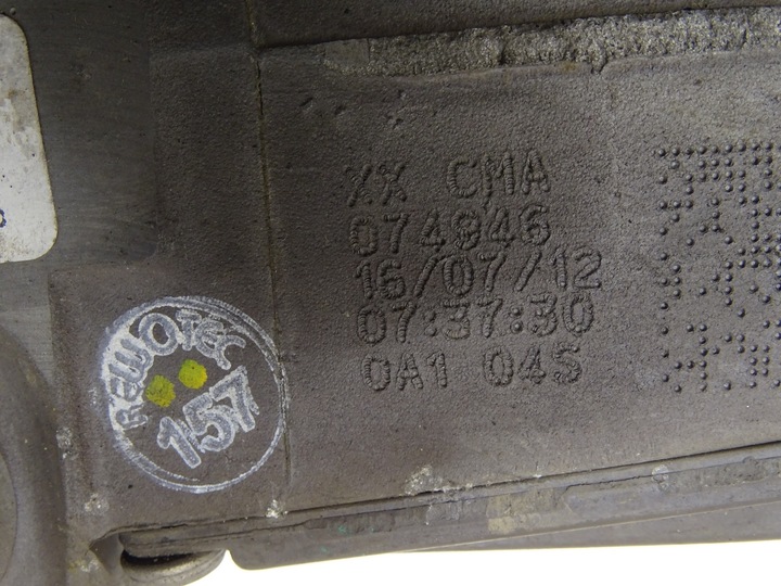 фото №12, Рулевая рейка трансмиссия + блок управления audi a4 b8 a5 8t рестайлинг 8k2423105