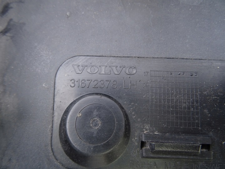 фото №6, Volvo xc90 ii планка порогова ліва