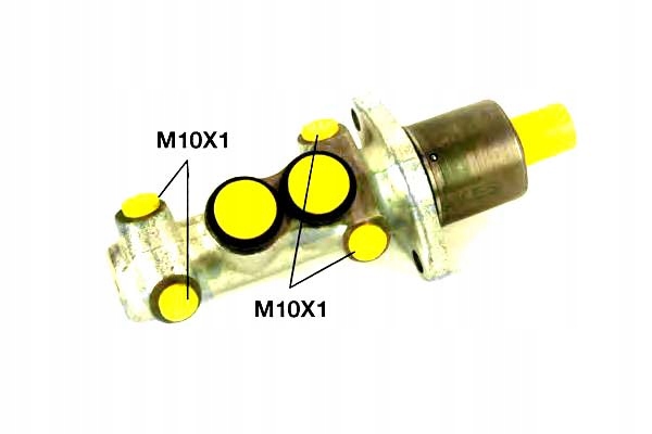 фото №1, Lpr насос тормозная citroen ax 14 za-_