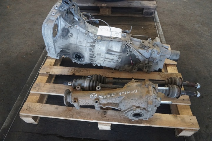 фото №4, Subaru forester iv sj коробка передач коробки передач ty751sdzda 2015год 2.0b fb20