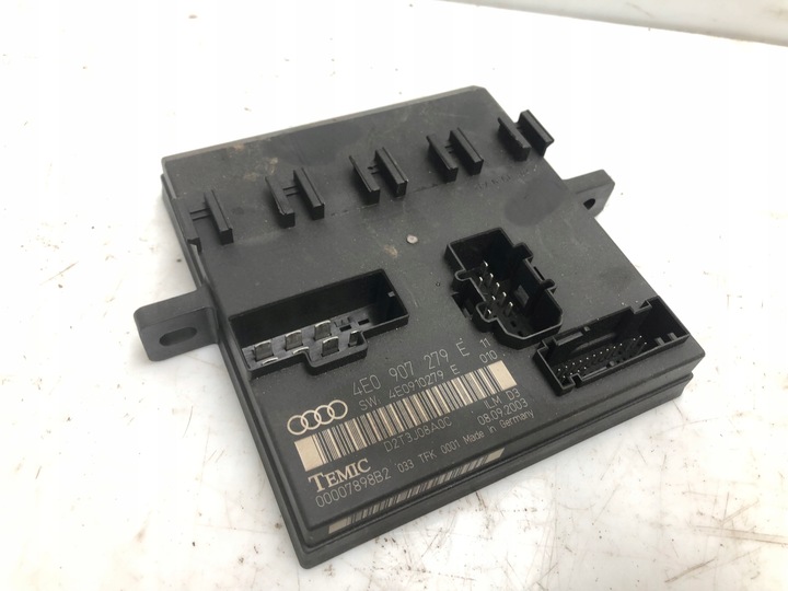 фото №1, Модуль світла audi a8 d3 4e0907279e 4e0910279e