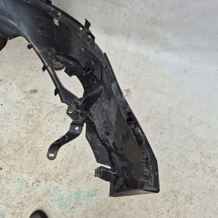 фото №8, Renault megane iii купе rs 09- диффузор накладка бампера зад заднего