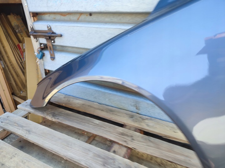 фото №6, Крило лівий перед volvo s80 ii 2 as / v70 iii 3 p24 лак 455-16 / 455