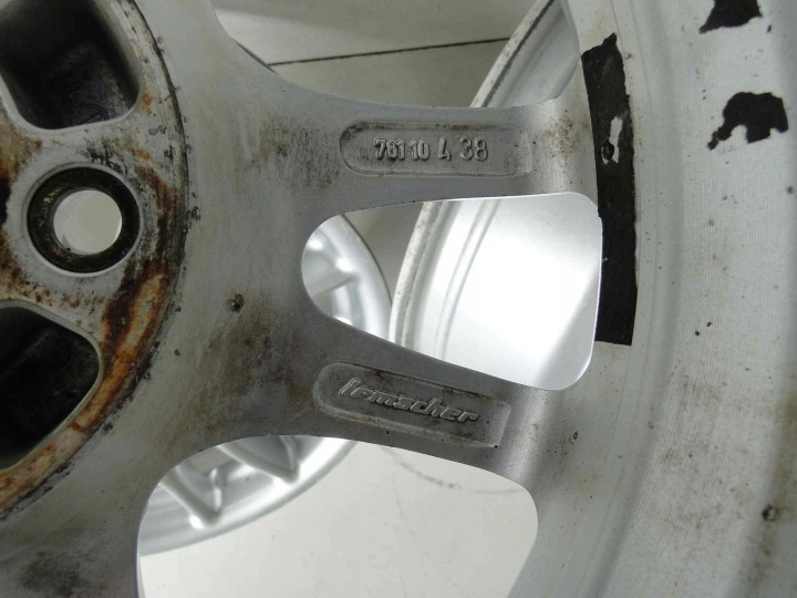 фото №14, Opel omega alu диск 76110438 7 x 16 et 47 комплект