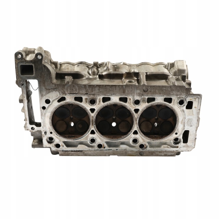 фото №13, Mercedes w204 w212 головка цилиндра правая нижняя запчасть m272 v6 a2720106620