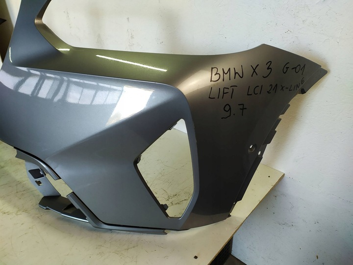 фото №7, Бампер перед переднє bmw x3 g01 рестайлінг lci 9451123
