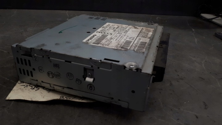 фото №10, 30752569 радіо зчитувач cd volvo c30 s40 s50