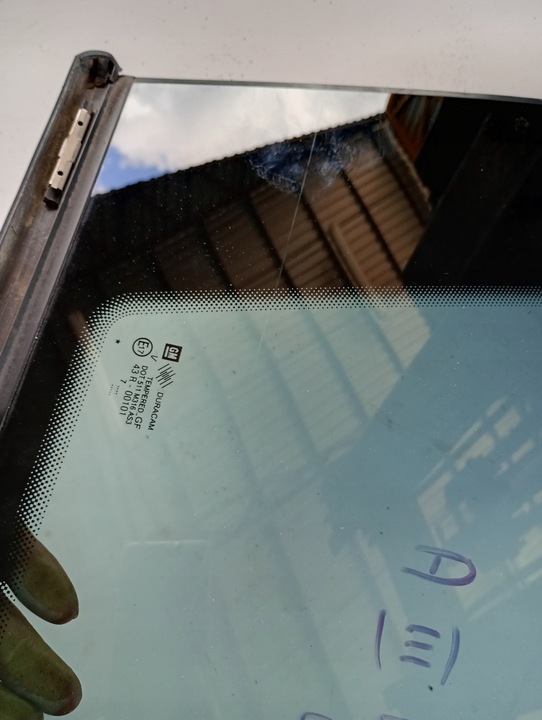 фото №14, Opel astra h iii універсал скло кузовна бокова ліва зад задня лівий bok