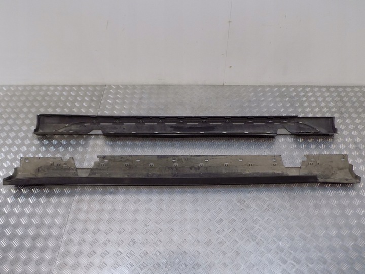 фото №7, Bmw e84 накладка планка порогова права