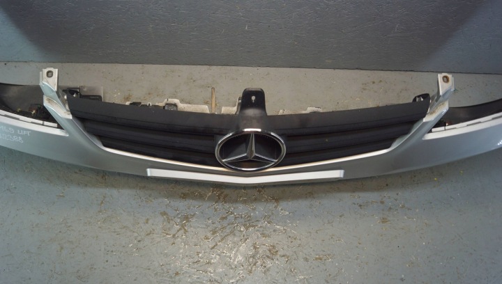 фото №9, Mercedes w169 рестайлинг бампер перед 761 z2388