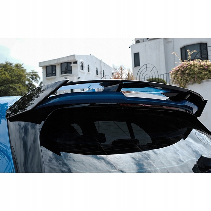 фото №5, Bmw seria 1 f40 m sport 2019-2022 хетчбек автомобіль даховий спойлер блискучий чорний