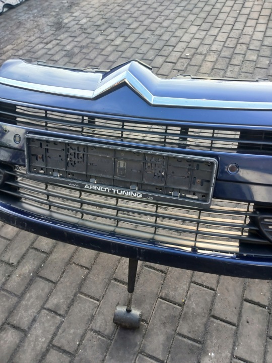 фото №7, Бампер передний оригинал citroen c4 grand picasso i цвет kpud