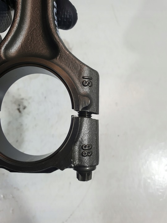 фото №9, Поршень + шатун 06ll 2.0 tfsi dry audi a6 c8 q5 s3 vw golf viii gti