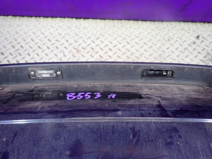 фото №7, Vw polo iv 9n hb 01-09 задний бампер lc9z
