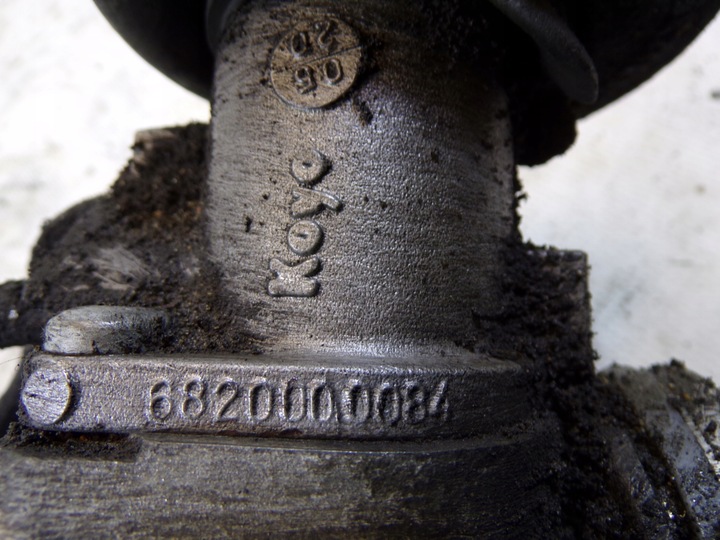 фото №6, Трансмісія рейка рульового управління citroen c4 koyo 6820000084