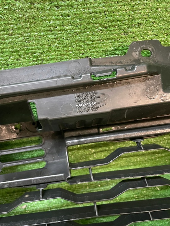 фото №7, Mitsubishi l200 решётка бампера 2018 - год 6402a515