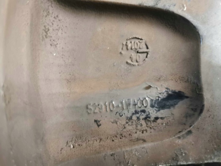 фото №9, Диски диски kia 4x100 et43 205/45r17 52910-1w400