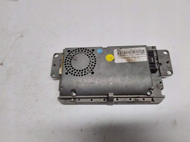 фото №6, Peugeot 607 2005 екран дисплей навігації 9660361480 європа