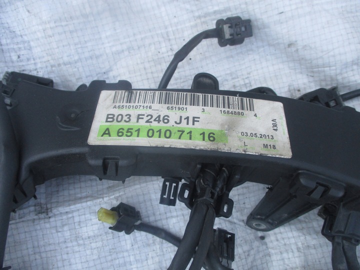 фото №7, Жгут установка двигателя mercedes cla gla w176 w246 2.2cdi