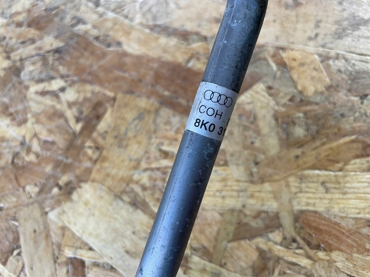 фото №11, Audi a4 a5 8k 8f 8t шланг масла коробки 8k0317817at