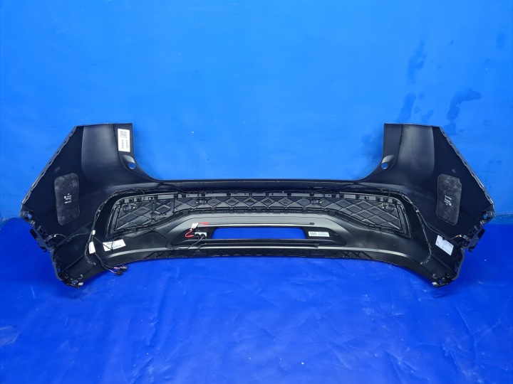 фото №12, Vw tiguan iii r-line 571 бампер заднє комплектний pdc lc7q oem pod hak новий!