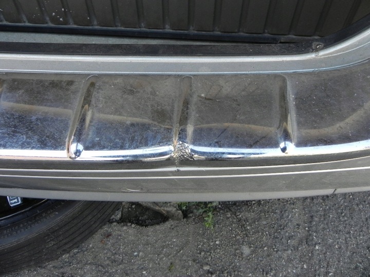 фото №2, Mercedes r-klasa w251 09r бампер зад задний pdc