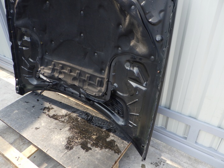 фото №11, Mercedes w211 капот крышка двигателя